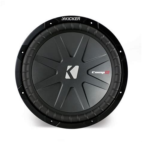 12 inch kicker comp r ohms